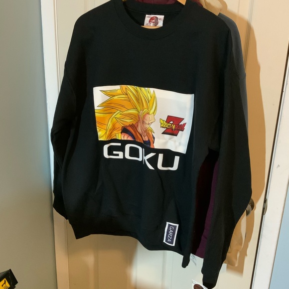 Goku SSJ3 Crewneck Sweater - Picture 7 of 8